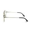 Buy cheap FM7112 Square Unisex Optical Metal Frame Stainless Steel Size 53-20-145 from wholesalers