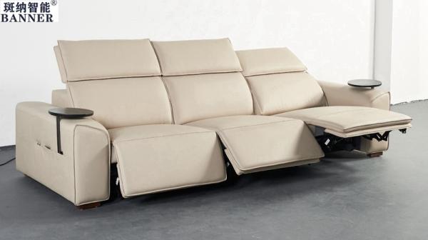 Buy cheap BN Italian Living Room Sofa Furniture Leather Functional Sofa Combination Electric Recliner Chair Sofa Recliner Sofa Bed from wholesalers