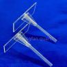 Buy cheap High Temp Laboratory Quartz Glass Tripod Corrosion Resistant from wholesalers
