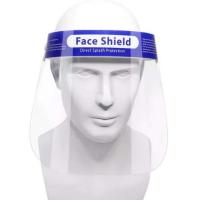 Buy cheap Men / Women PET CE Protective Face Shield Visors product