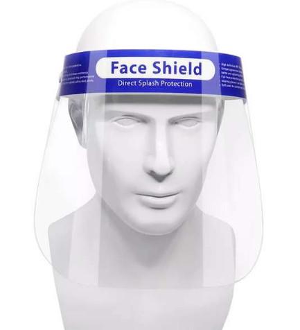 Buy cheap Men / Women PET CE Protective Face Shield Visors from wholesalers