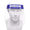 Buy cheap PET Material Protective Face Shield Visors CE Certification For Men / Women from wholesalers