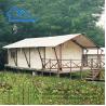 Buy cheap Prefabricated Wooden Structured Hotel Tent Glamping Loft Safari Tent outdoor from wholesalers