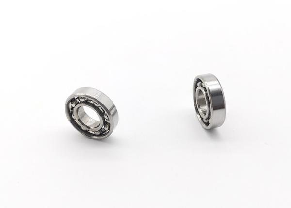 Buy cheap Chrome Steel 60 Series Ball Bearing 6003ZZ Size 17*35*10mm Lubricated With Grease / Oil from wholesalers