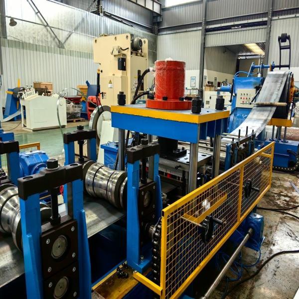 Buy cheap Expressway Guardrail Forming Machine Corrugated Roll 11kw from wholesalers