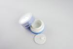 Colorful Plastic Cosmetic Jars With Lids , Cosmetic Bottles And Jars
