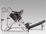 Commercial Gym Equipment Adjustable Bench 45 Degree Leg Press Plate Loaded