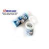 Buy cheap Round White Candy Healthy Breath Mints With Tear Off Cap Bottle from wholesalers