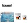 Buy cheap Crystal Clear Epoxy Resin Coating Seamless Zero VOC 100% Solids from wholesalers