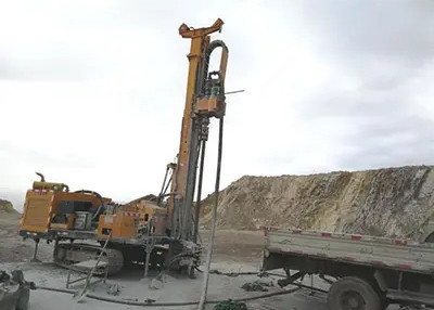 280 Meters Depth Hydraulic Rc Exploration Drilling Rig 0-80 Rpm Rotation Speed