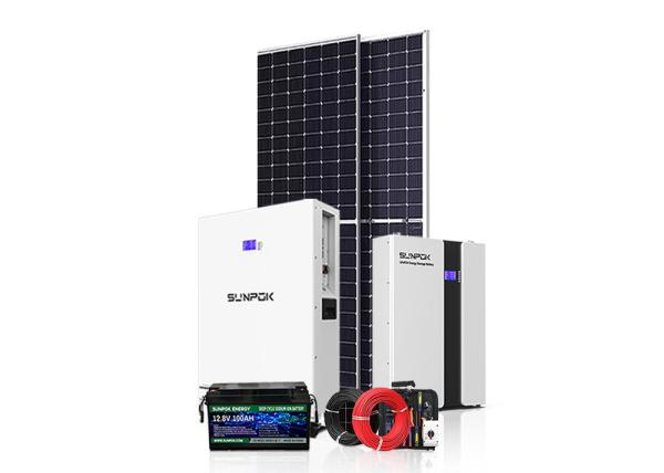 Buy cheap Hybrid On Grid Off Grid Energy System Kit 3kw 15kw 30kw 50kw Solar Energy System from wholesalers