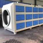 simple operation activated carbon filter box Airtight Convenient Adsorption