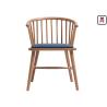 Buy cheap Sleek Low Back Wood Restaurant Chairs from wholesalers
