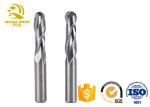 Double Flute Taper Carbide Ball Nose End Mills End Mill Cutting Tools For
