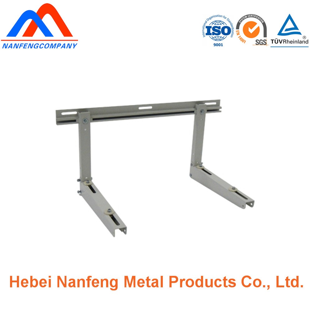 Customized Size Stainless Steel Brackets for Heavy Duty Split Air Conditioners Nanfeng
