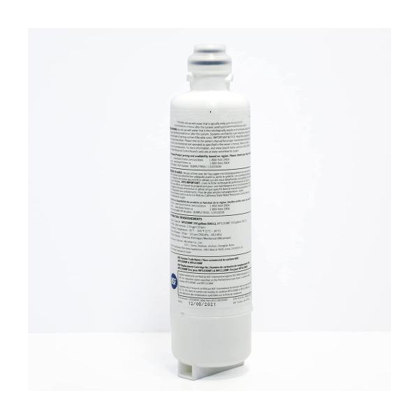 Buy cheap 0.5-1Micron Micron Rate Activated Carbon Refrigerator Water Filter for Ultra Clarity Pro from wholesalers