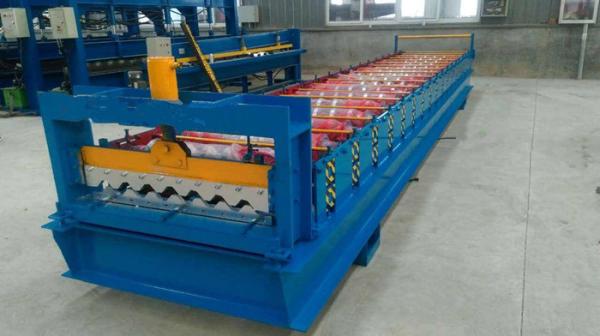 Buy cheap 4.0kw Automatic Roll Forming Machines For 0.40 - 0.80 Mm Thickness Material from wholesalers
