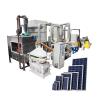 Buy cheap 300-1000Kg/h Photovoltaic Solar Panel Production Line 134KW Solar Panel Recycling Plant from wholesalers