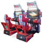 Experience the Thrill 32" LCD Coin Operated Car Racing Game Machine Driving