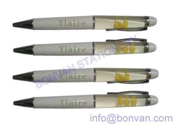 Buy cheap Metal liquid floater pen,metal liquid pen, liquid metal pen from wholesalers