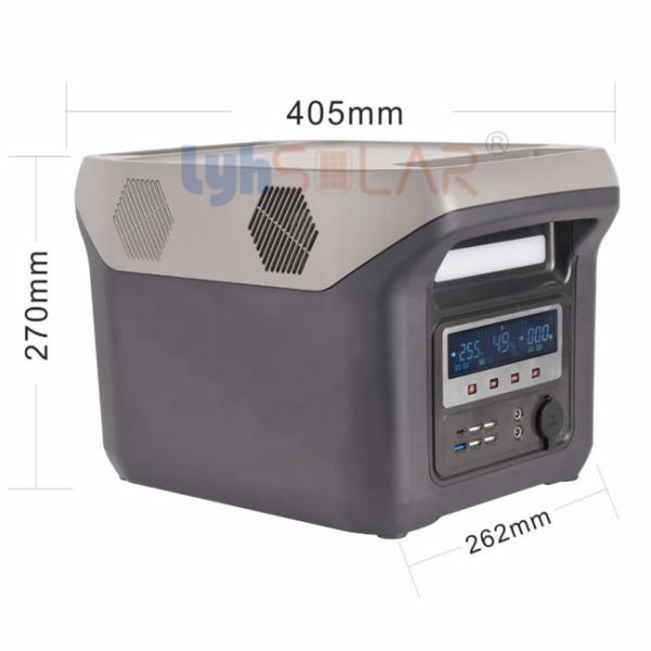 Buy cheap 3 Years Warranty 1500W Rechargeable Portable Power Station For Camping from wholesalers
