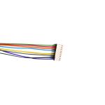 Custom 8Pin Xhp Connector Wiring Harness For Headlamp