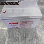 Soonest 200Ah 250Ah 300Ah Deep Cycle Solar Storage Battery Gel 12V 100Ah Lead