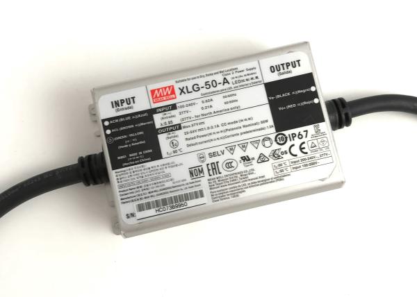 Buy cheap 50W Constant Current LED Power Supply 24v 36v 48v 54v MEANWELL Drivers For LED Lights from wholesalers