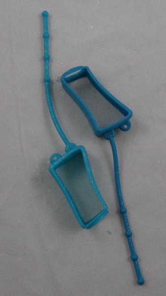 Buy cheap high quality silicone rubber parts, silicone wrap made in China,for perfume bottle from wholesalers