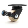 Buy cheap PU 4 Inch Heavy Duty Swivel Casters 1000kg Medical Bed Casters With Lock Brake from wholesalers