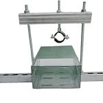 Galvanized Seismic Hanger Seismic Support For Cable Tray Adjustable Height UL