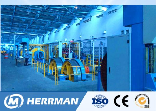 Buy cheap Milliken Conductor Cable Stranding Machine With Pre - Spiralled Sector from wholesalers