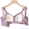 Buy cheap Stylish Lace Big Size Fat Woman Bra Thin Full Cup Lingerie B C D E Bras from wholesalers