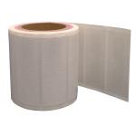 Windshield UHF RFID Tag Sticker , Anti Transfer RFID Label Sticker for Vehicle