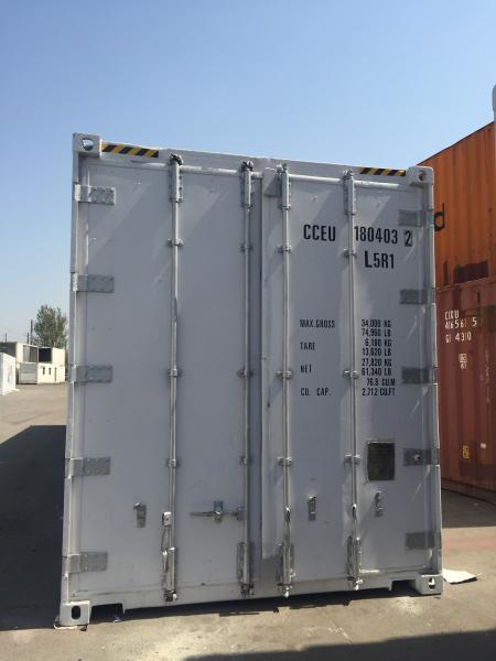 Buy cheap Rapidly At Resisting Distortion Medical Metal Container Houses steel 20GP from wholesalers