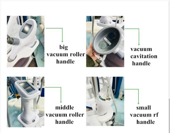 Buy cheap High quality professional weight loss cellulite removal vacuum roller machine from wholesalers