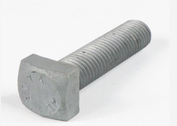Buy cheap SS304 M6 Plain Finish Flanged Hexagonal Head Bolt 1.0X16mm from wholesalers