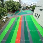 Premium UV-resistant EPDM Playground Flooring EPDM Rubber Pellets For Playground