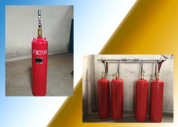 Buy cheap 100L/120L/150L/180L Fire Suppression Systems Fm200 Gas from wholesalers