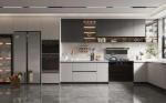 Wood Grain Melamine Faced Laminated Marine Plywood Board For Kitchen Cabinets
