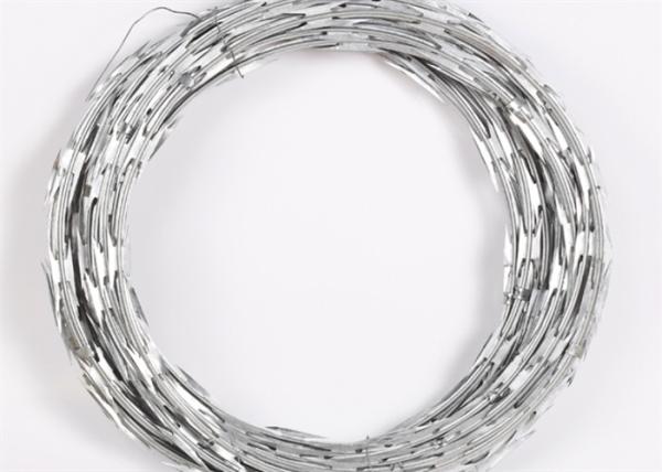 Buy cheap Military Conductive Security Razor Wire 900mm Coil Thermal Cbt-65 Type from wholesalers