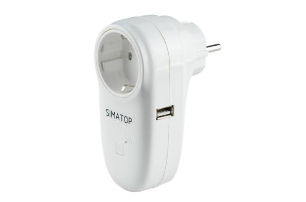 Buy cheap Europe smart plug with USB from wholesalers