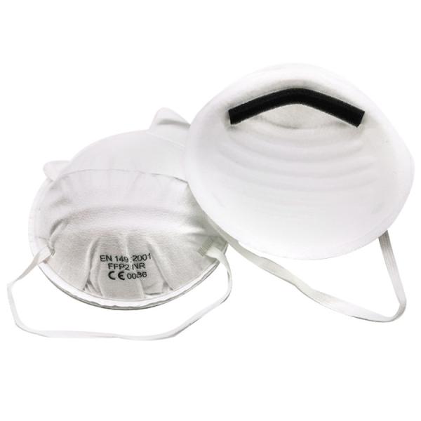 Buy cheap Skin friendly Disposable Dust Mask , Multi Layered Cupped Face Mask from wholesalers