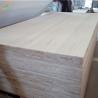 Buy cheap FSC Certified Solid Paulownia Wood Panel For Furniture Door Eco Friendly from wholesalers
