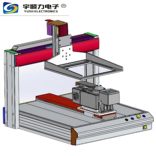 Buy cheap High Efficiency /High Quality Desktop selective wave soldering YS-E320 For SMT Production line from wholesalers