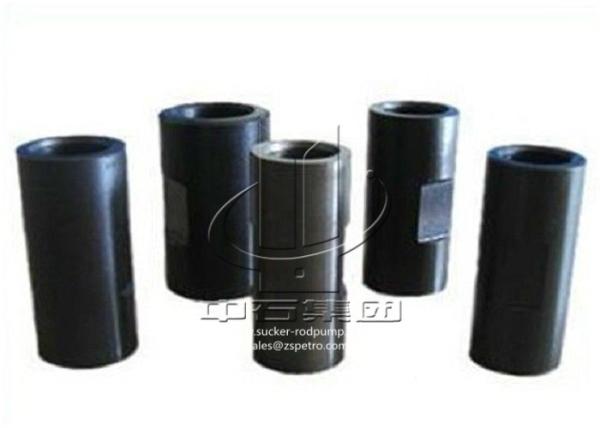SH Type Grade D 40Cr Material Oilfield Sucker Rods Coupling Resistant Customized