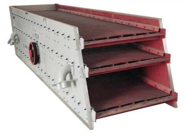 Buy cheap Triaxial Elliptical Vibrating Screen High Capacity For Mobile Screening Plant from wholesalers