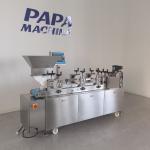 Papa Small Europe Technology Cereal Bar Forming Machine For Sales