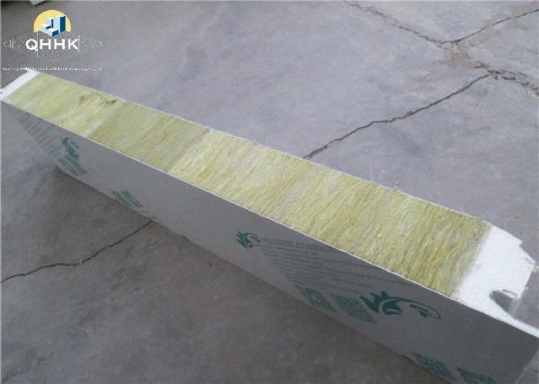 Buy cheap Customized Construction Sandwich Panel Flat Shape Smooth Edge from wholesalers