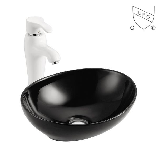 Buy cheap Art Hand Painted Ceramic Bathroom Sink Flower Decor Wash Basinhand Sinks Bowl from wholesalers